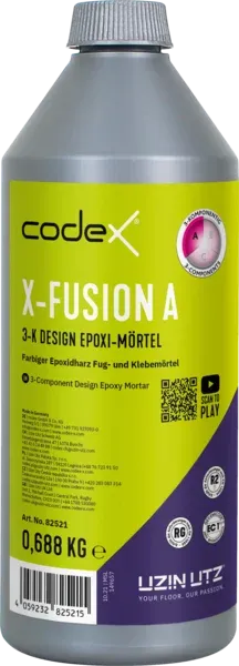Codex X-Fusion 3-K Epoxi-Mörtel Harz A+B - 0,9 kg